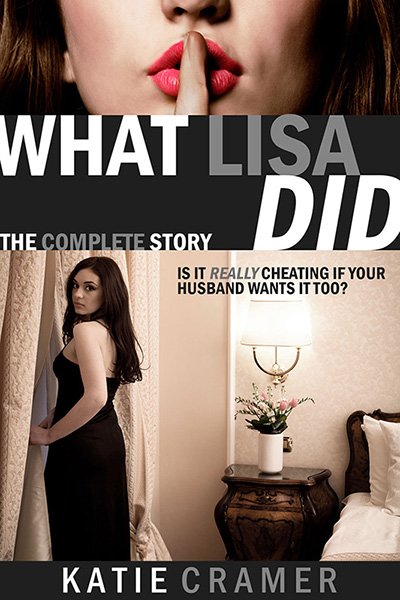 "What Lisa Did" Cover Art"